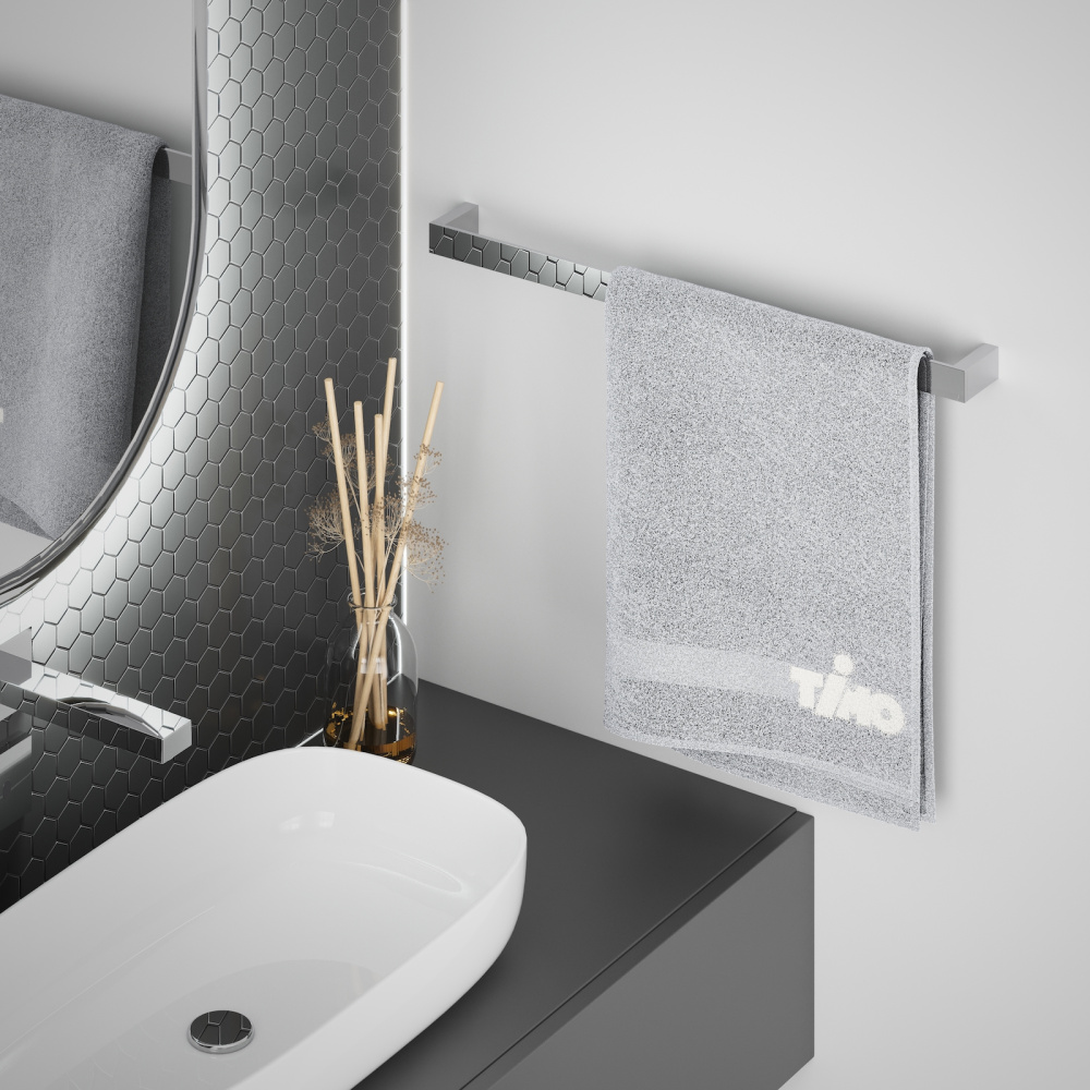 Фото Полотенцедержатель Timo Petruma 15253/00 хром