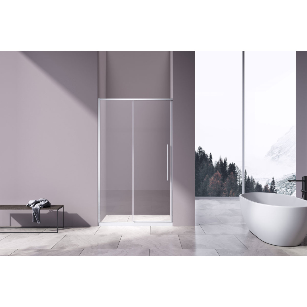 Душевая дверь Vincea Slim-N (VDS-4SN130CL) хром