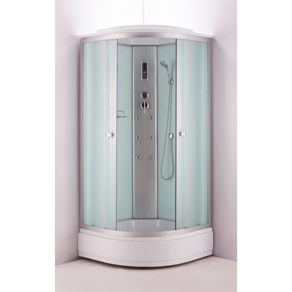Душевая кабина 90x90x215 Niagara (NG-3317-14) ABS-пластик, Поддон средний