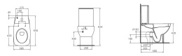 Унитаз Ideal Standard Cantica T 3178 01