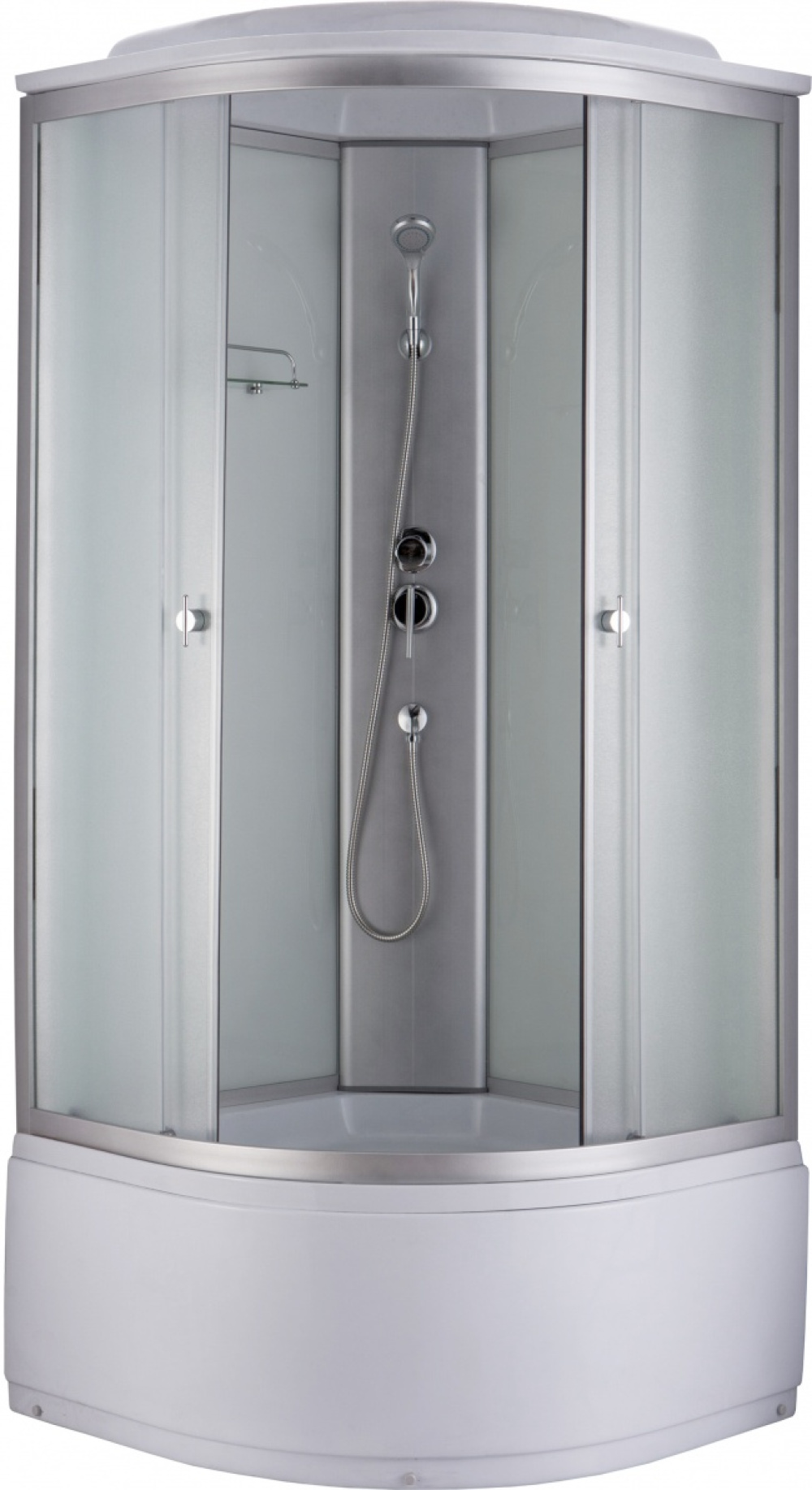 Душевая кабина 80xx225 Niagara (NG-2307-14) Без гидромассажа, , Поддон высокий