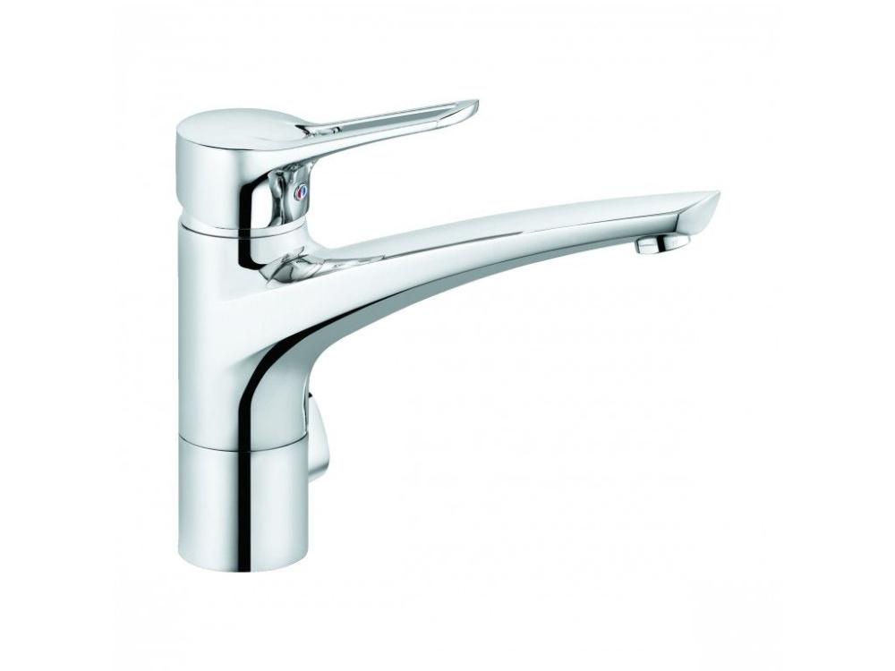 Фото Смеситель для кухни Kludi MX (399060562) хром