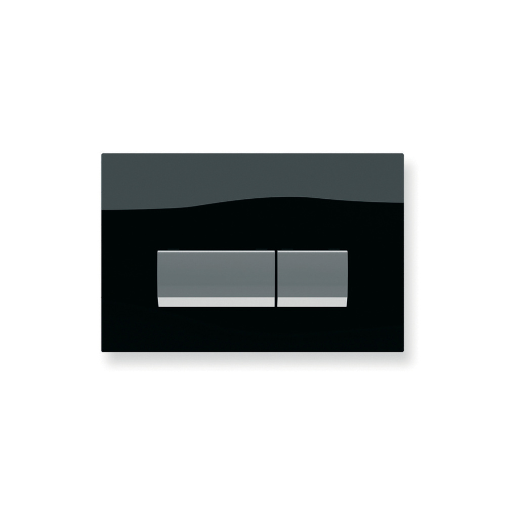 Фото Кнопка смыва Koller Pool Integro (INTEGRO BLACK GLASS)