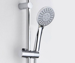 Душевой гарнитур WasserKRAFT (A017) хром