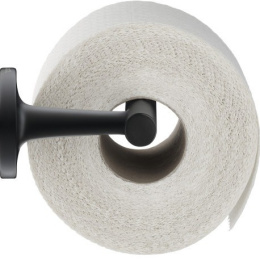 Держатель туалетной бумаги Duravit Starck T (0099374600) черный