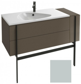 Тумба под раковину Jacob Delafon Nouvelle Vague 120 см, EB3034-M50, 3 ящика, с выступом, цвет - голу