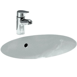 Раковина Laufen Birova 8111910000001, 49 см, встраиваемая снизу