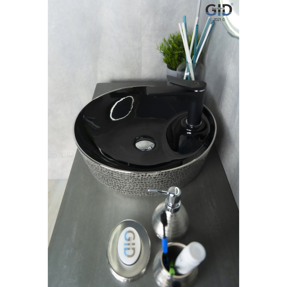 Раковина накладная Gid D1306h020