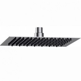 Верхний душ BelBagno Arlie BB-SLD1C-200-CRM, 20x20 см, 1 режим струи, без держателя