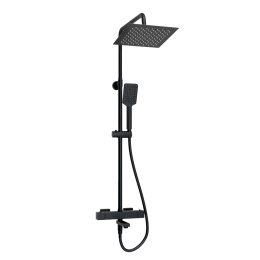WasserKRAFT  A299.255.130.BM Thermo Душевая система с термостатическим смесителем