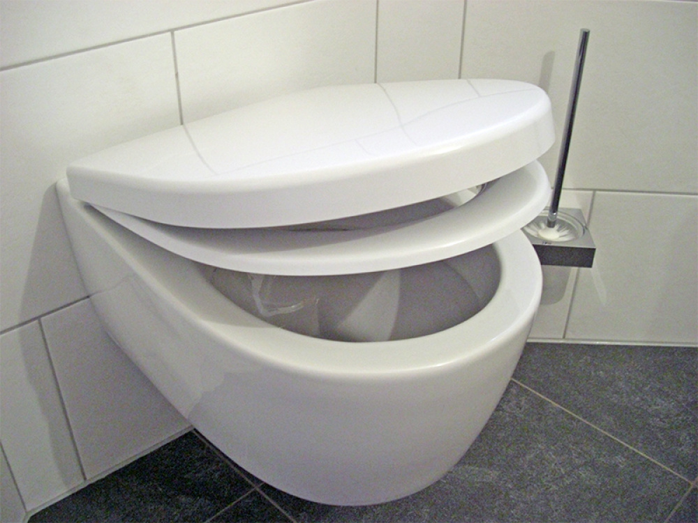 Унитаз подвесной Geberit iCon (204000000) без сиденья