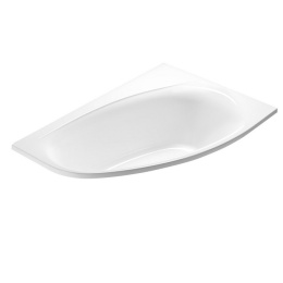 Акриловая ванна 170x110 Excellent (WAEX.KMP17WH), асимметричная