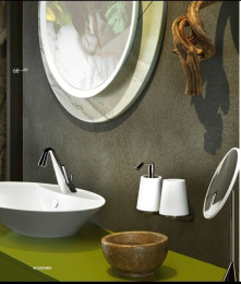 Фото Стакан для зубных щеток Gessi Cono (45407#031) хром