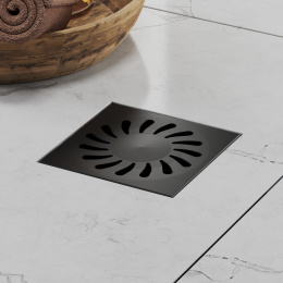 Фото Душевой трап с решеткой Paini 381AC черный