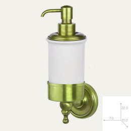 Дозатор подвесной Tiffany World Bristol TWBR108cr, хром