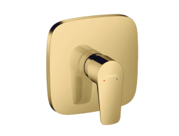 Смеситель для душа Hansgrohe Talis E (71765990) полированное золото