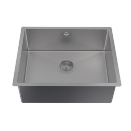 Фото Кухонная мойка Iddis Edifice, графит, 540x440 (EDI54G0i77)