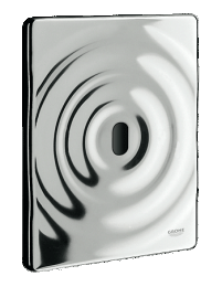 Фото Кнопка смыва Grohe Tectron (38699001)