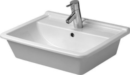 Раковина 56 см Duravit Starck 3 0302560000, белый