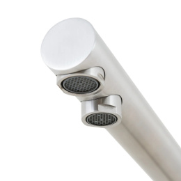 Фото Смеситель для кухни Paini Norda NRPW6433VEB90 никель