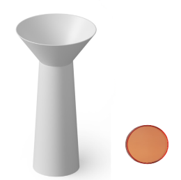 Фото Раковина напольная DEA Design Pedestal Basin (DD2022 480 R1) Sunset