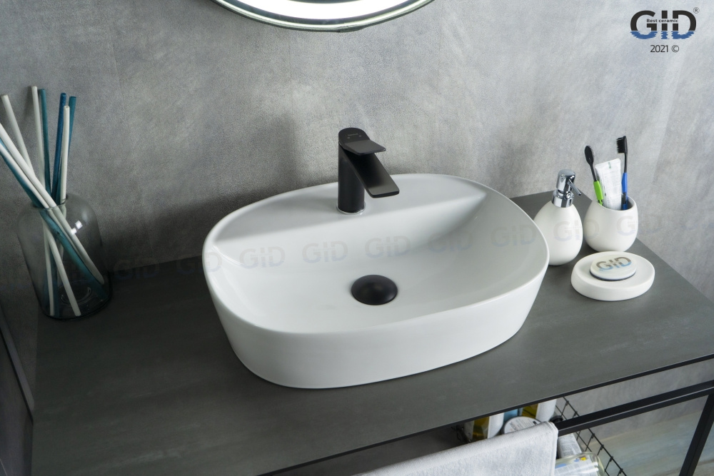 Раковина накладная Gid N9045