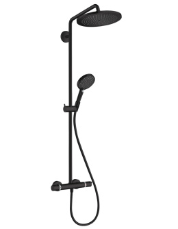 Душевая стойка Hansgrohe Croma Select S Showerpipe (26891670) черный