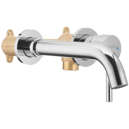 Фото Смеситель для раковины Swedbe Platta 5502 Хром