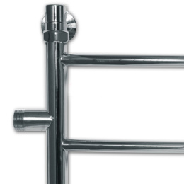 Фото Полотенцесушитель водяной ПК "Ника" ЛД с боковым подключением ЛД 80/50 бок 50