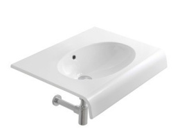 Фото Раковина Globo Bowl+ (BP070.BI) белый