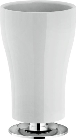 Фото NOBILI ACCP11CR Стакан для зубных щеток (хром)