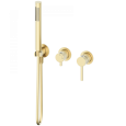 Смеситель для душевой системы встраиваемый Wonzon&Woghand Stick (WW-838017-BG) Золото