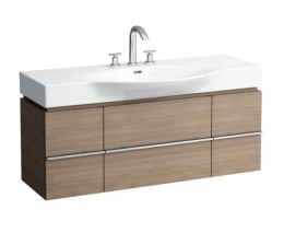 Фото Тумба под раковину Laufen Case For Palace 4.0130.2.075.519.1, 120 см, , 2 ящика, 2 дверцы, мелованны