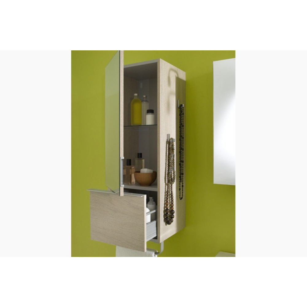 Пенал Jacob Delafon ODEON UP левая 35 см, EB893G-N18, белый