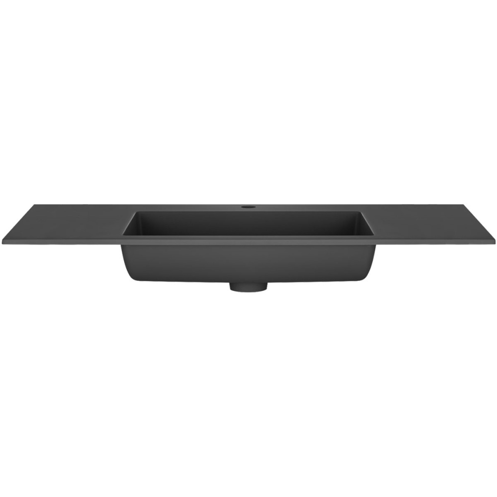 Раковина из кварца Vincea (VCB-13100B) черный матовый