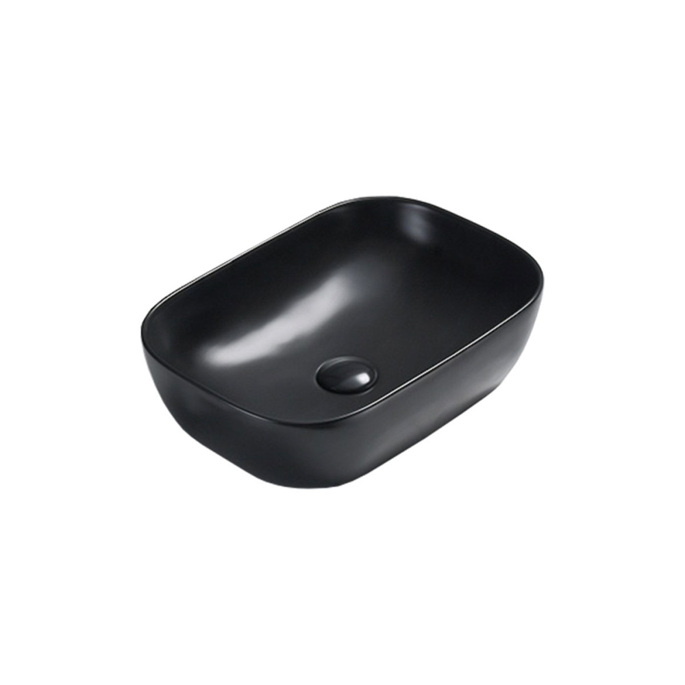 Накладная раковина Vincea (VBS-102MB) матовый черный