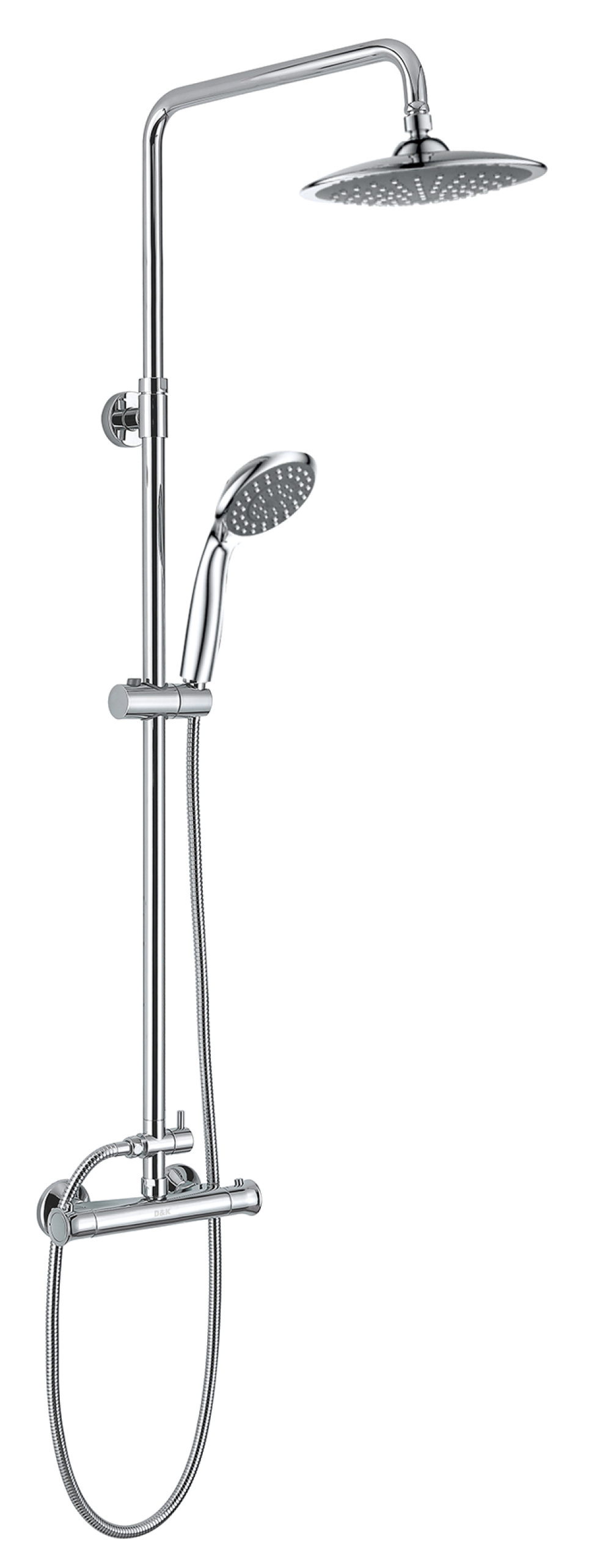Душевая система D&K Bayern.Potsdam (DA2113701B09) хром