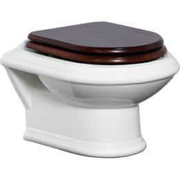 Фото Чаша подвесного унитаза CEZARES KING PALACE CZR-163-TH