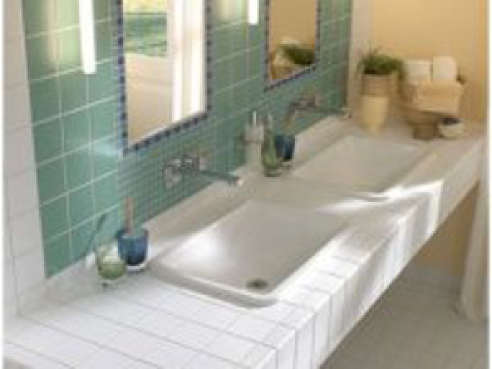 Фото Раковина встраиваемая Villeroy&Boch Loop Friends 61451001 (альпийский белый)