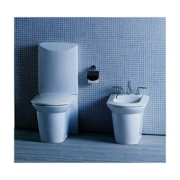 LAUFEN Mylife 8.3294.1.400.308.1 Биде напольное с 3-мя отверстиями для смесителя