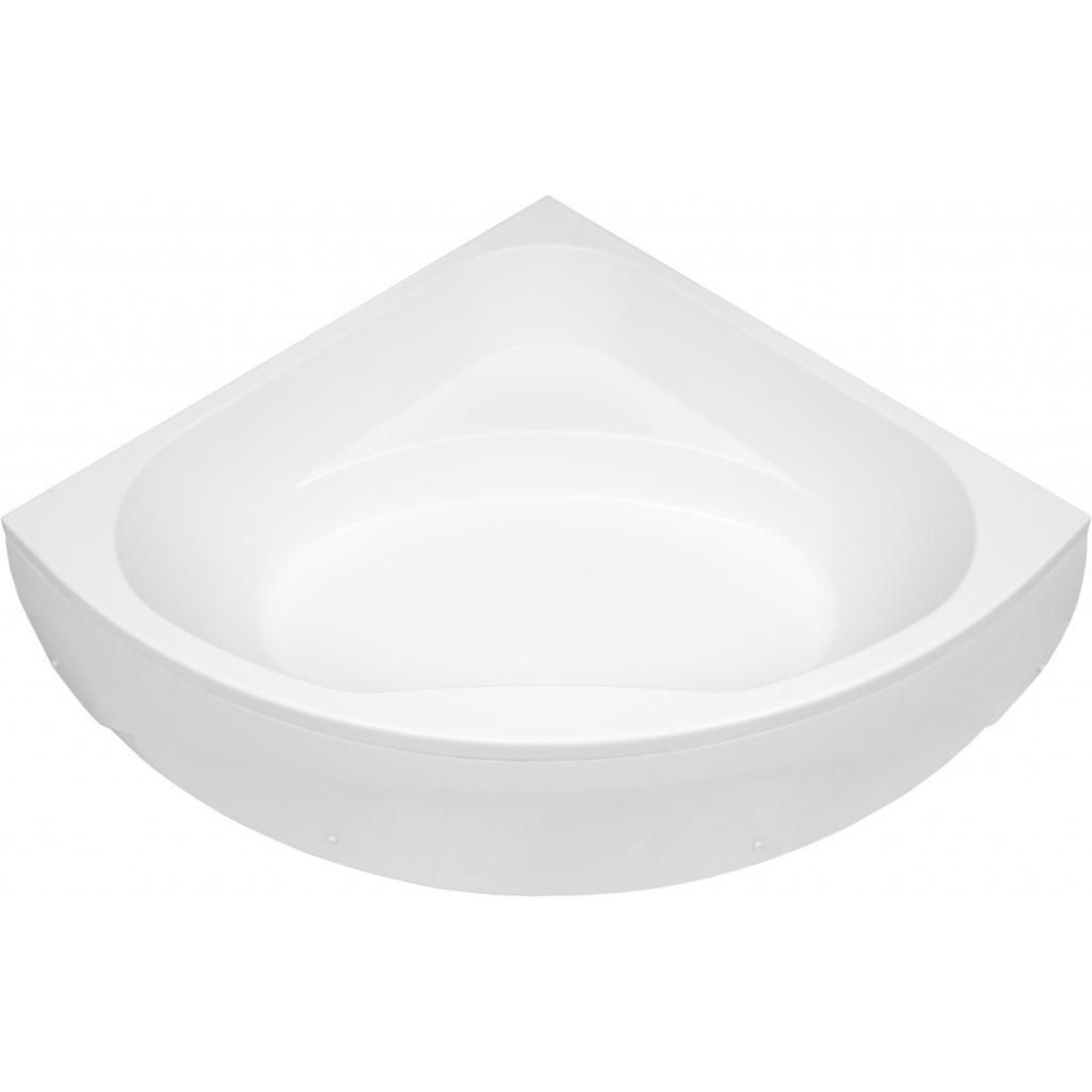 Акриловая ванна 150x150 Aquanet (00254381), Четверть круга