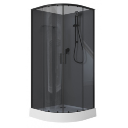 Душевая кабина 90x90x202 Aquanet (00267259) Без гидромассажа, Акрил, Поддон низкий
