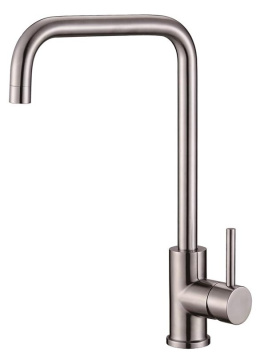 Кухонный смеситель BelBagno BB-LAM03A-IN, сатин