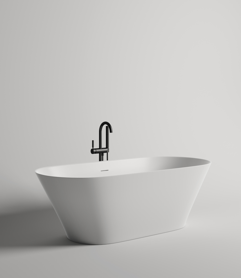 Ванна отдельностоящая 180х80 Salini Mona (102911GRF)