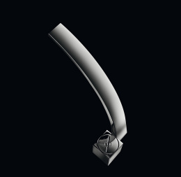 NOBILI Roxy RX00113CR - Смеситель для кухни (хром)