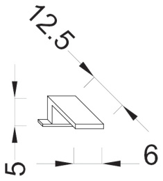Фото Светильник Jacob Delafon Odeon Up 6 см (EB1235-NF)