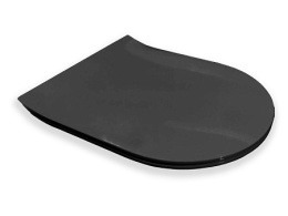 Фото Крышка сиденье Hatria Fusion (A0Y9D502) с микролифтом