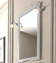 Зеркало Kerasan Retro 731330 63х116 белый матовый