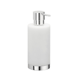 Дозатор для жидкого мыла Colombo Nordic, настольный B93240.CR-CBO, белый