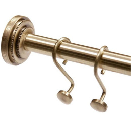 Фото Карниз для шторки Boheme Medici (10628) бронза